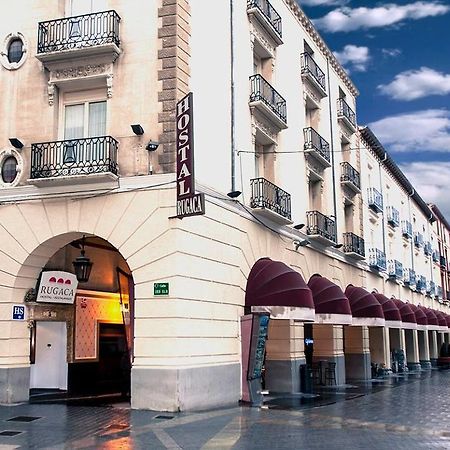 Hostal Rugaca Huesca Buitenkant foto