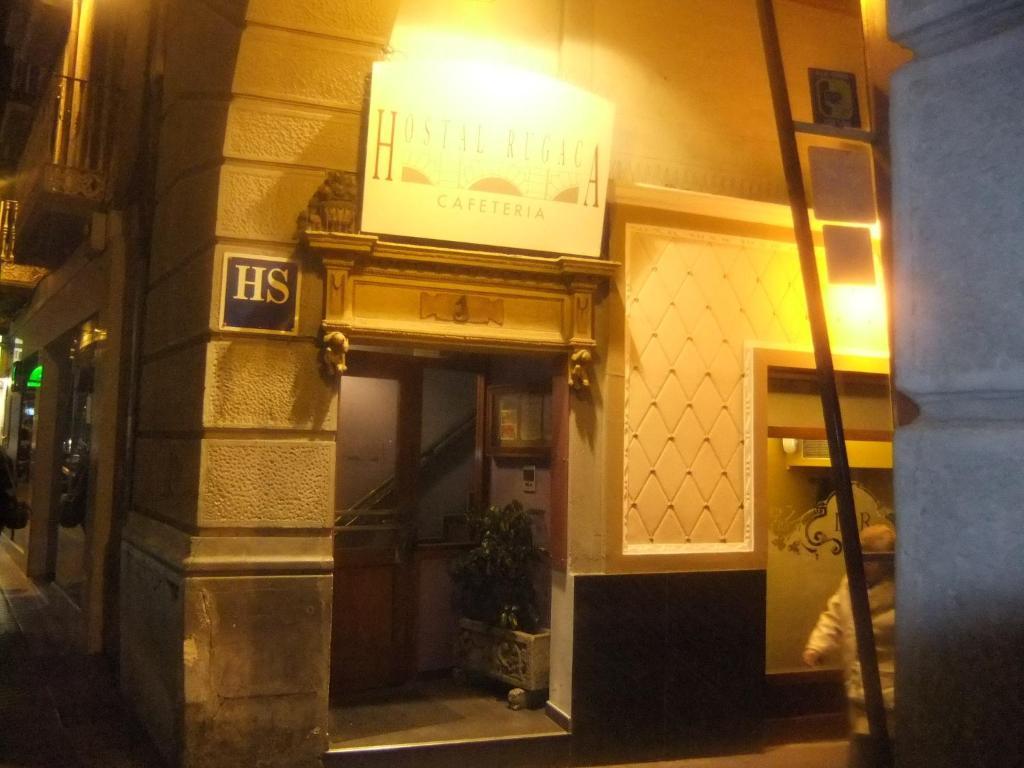 Hostal Rugaca Huesca Buitenkant foto
